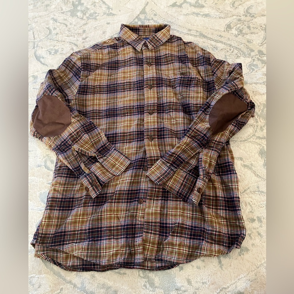 Pendleton Button Up Medium Plaid